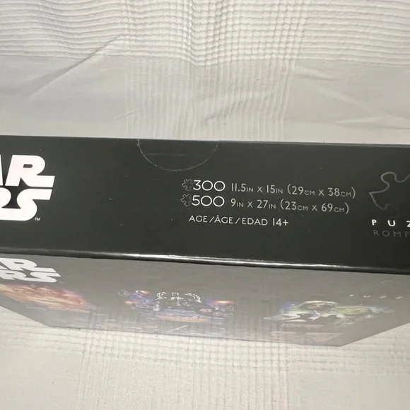 Star Wars - 4-in-1 Jigsaw Puzzle and Darth Vader 3D Deco Light - Picture 5 of 5